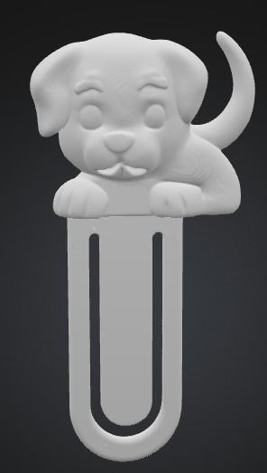 Puppy Bookmark