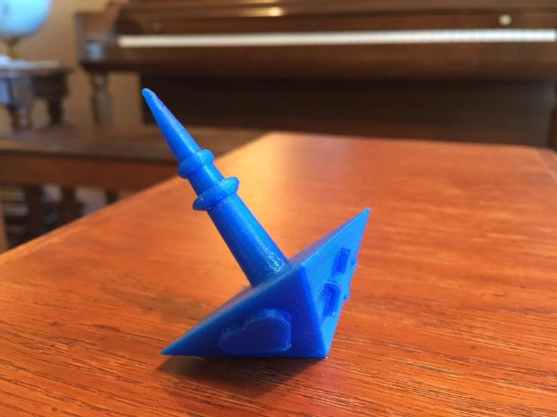 Tactile Spinning Top