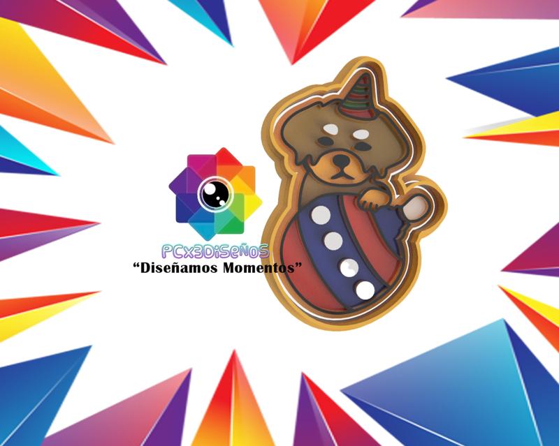 CALLET CUTTER Christmas Doggy #1