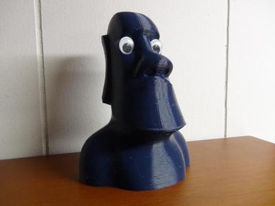 Googly Eye Moai