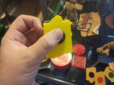 State of Iowa EDC Fidget Spinner