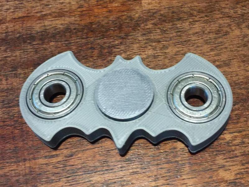 Batman fidget spinner