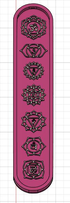 Chakra Scented Holder