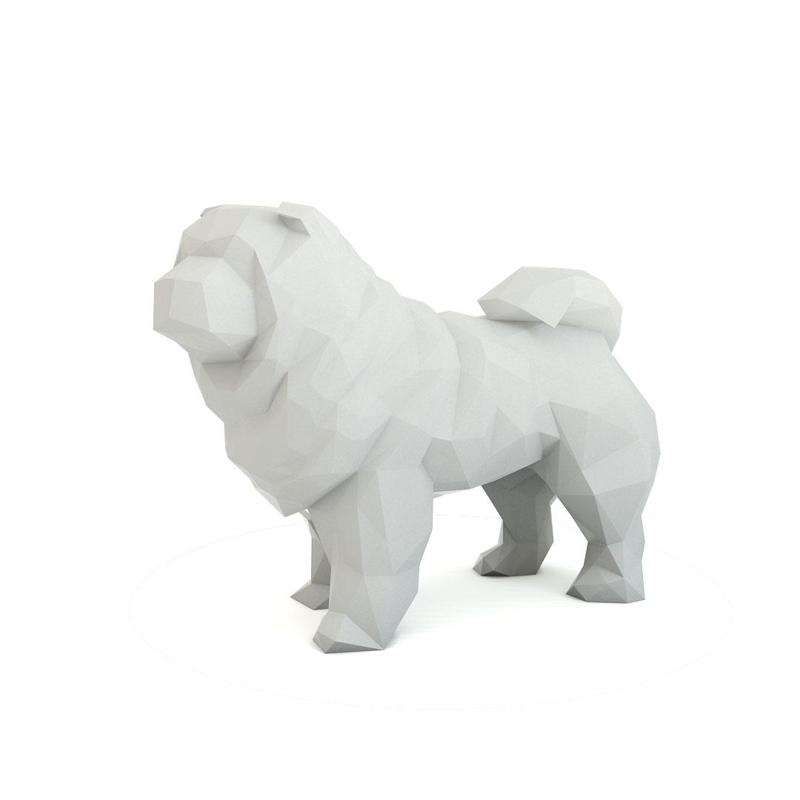 Sharpei Dog Geometric