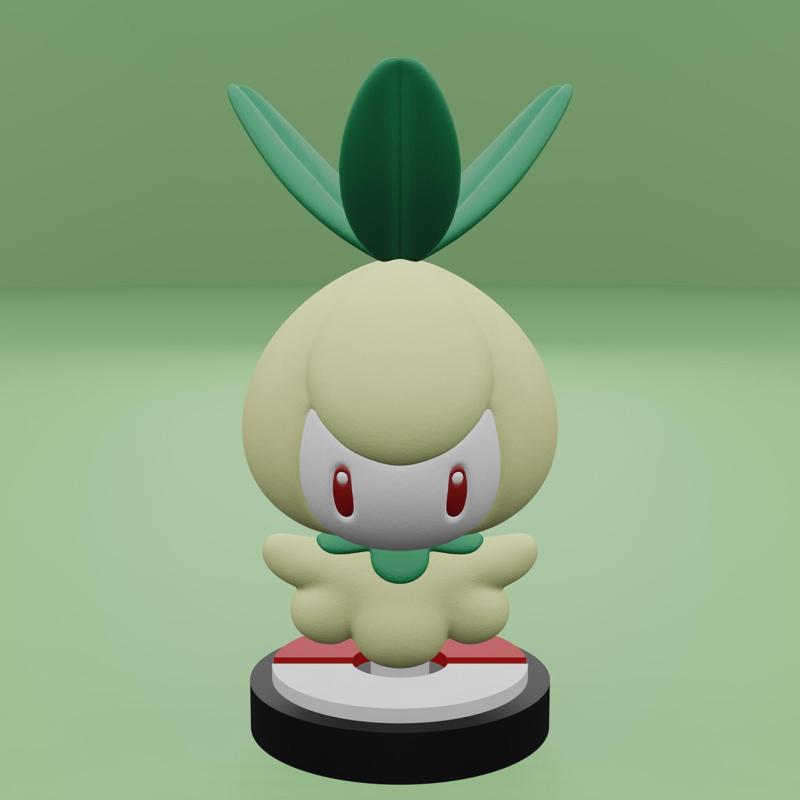 Pokemon No. 548 Petilil