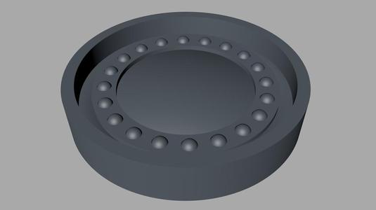 Ball bearing Turntable (for painting, display or other uses)
