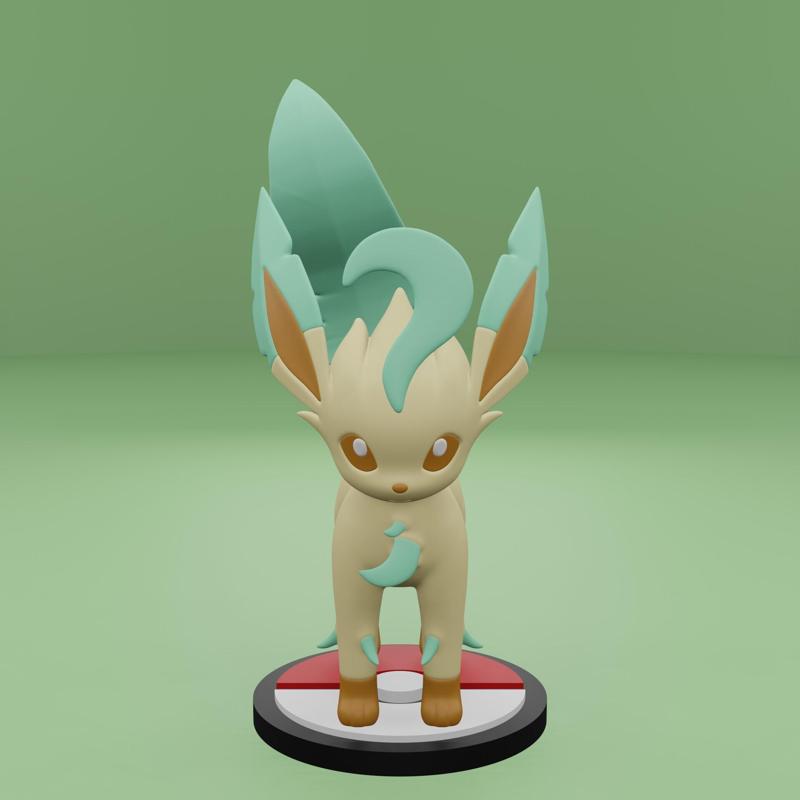 Pokemon No. 470 Leafeon