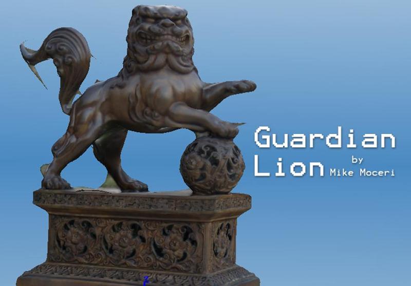 Guardian Lion