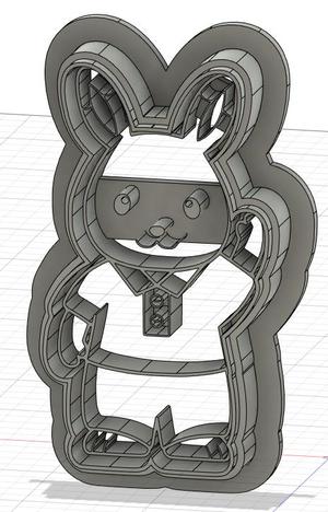 COOKIE CUTTER TERNURIN SYLVANIAN MOD 5