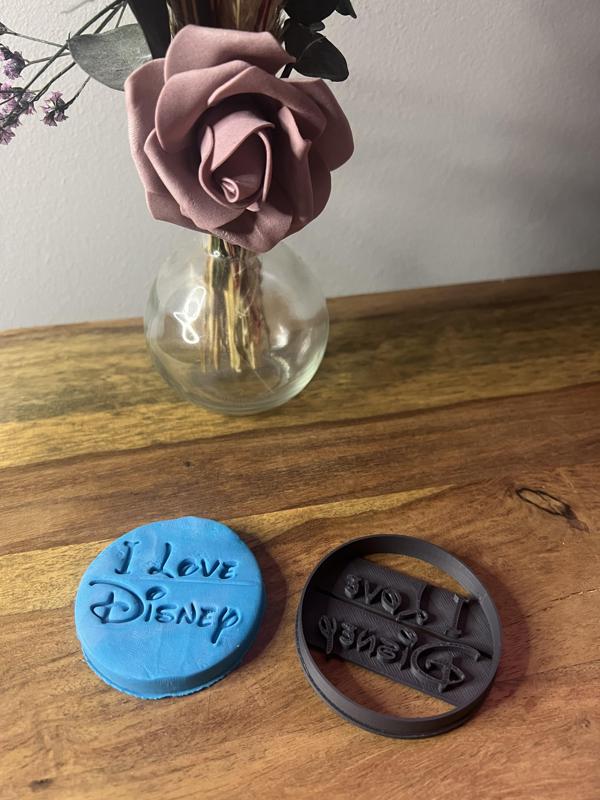 I Love Disney Cookie Cutter