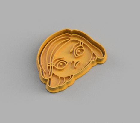 Disgust cookie cutter