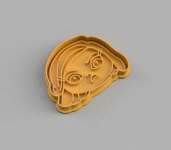 Disgust cookie cutter