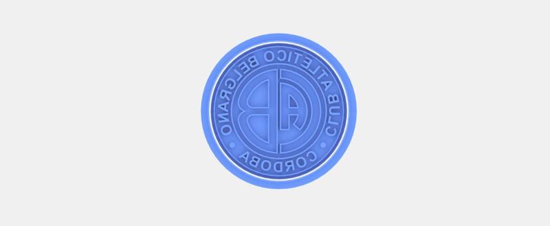 ATLETICO BELGRANO CUTTER COOKIE CUTTER