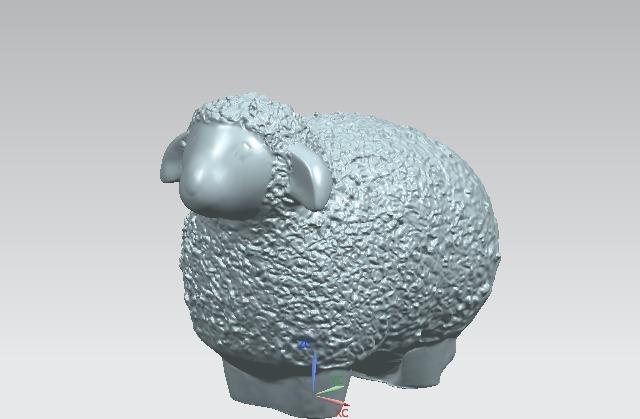 Wooly Sheep (NURBS)