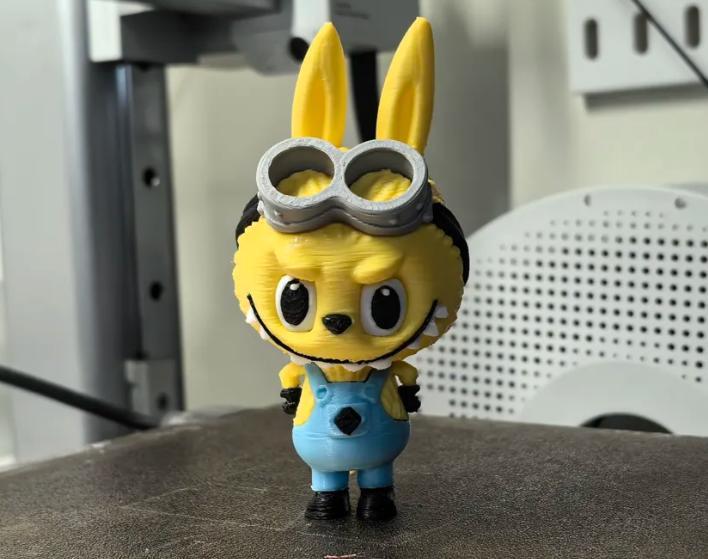 Labubu Minion no AMS required