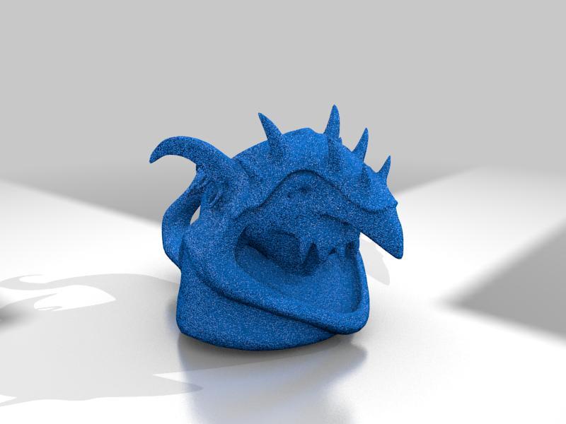 goblin bust - bits