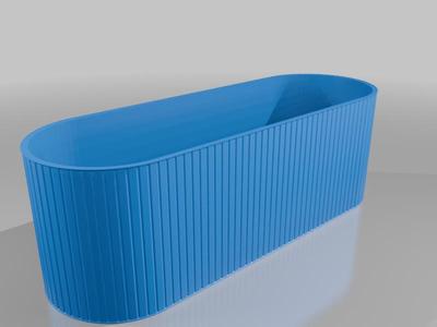 Long planter 12"x4"x4"