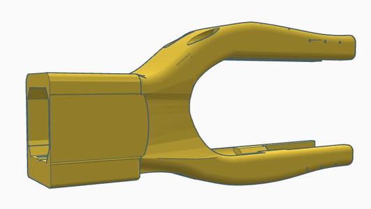 Crossbow stock attachment