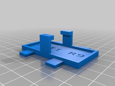 Jeti  R9 mount