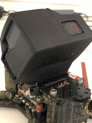 QAV X gopro 3 through gopro 7 mount