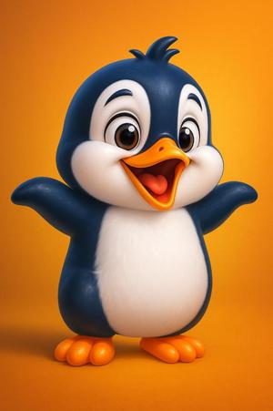 Penguin meme