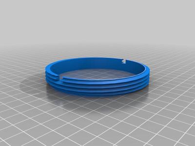 80mm locking ring