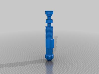 Obi Wan Kenobis Lightsaber.