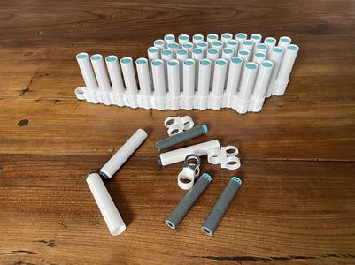 MOAB self-dismantling belt