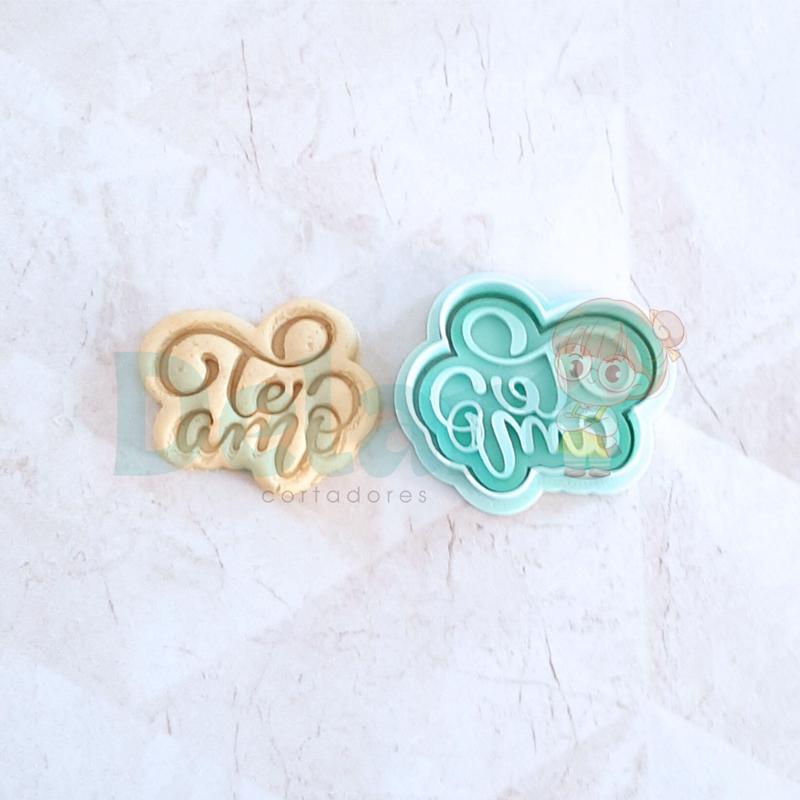 I Love You Cookie Cutter