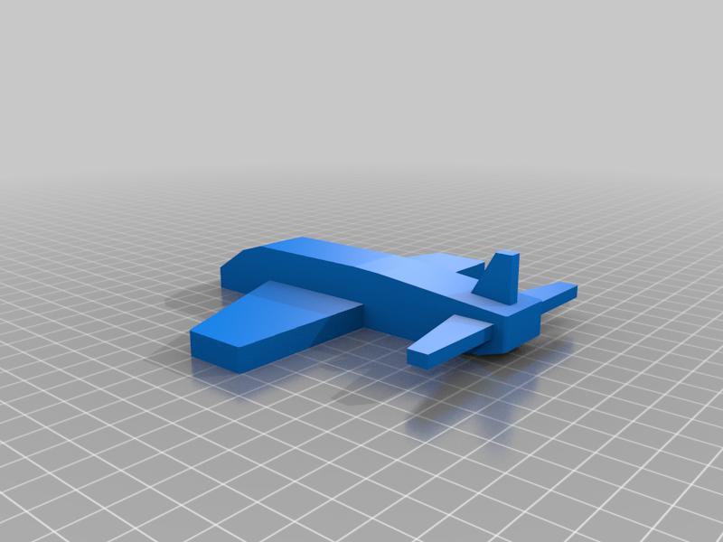 Plane bath toy