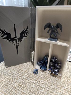 Book Dice tray & Model vault