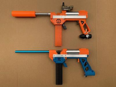 Talon Claw U Super core HPA electric solenoid 
