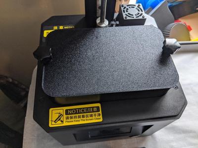 Creality LD-002R Resin Vat Cover