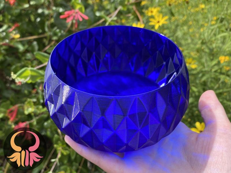 Crystal Bowl (Vase Mode)