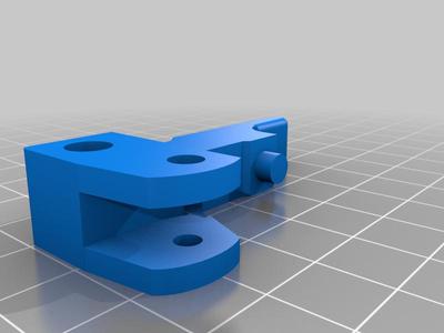 CR10 and Ender 3 Extruder Arm, Double Shear