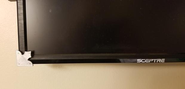 Decorative box TV corner trim/guard #1