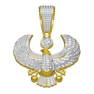 Antique Diamond Eagle Pendant