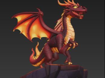Fire Dragon
