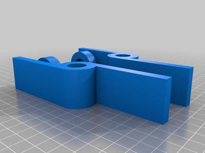 X-Wing S-Foil Hinge