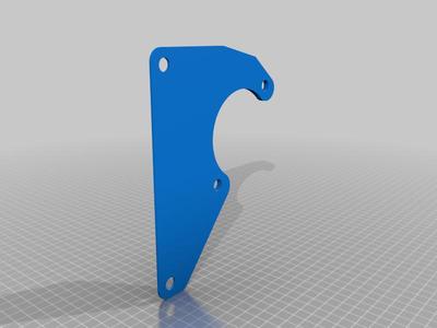 Jeep Wrangler JK - Vacuum Pump Relocation Bracket