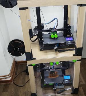 3D Printer box parts 