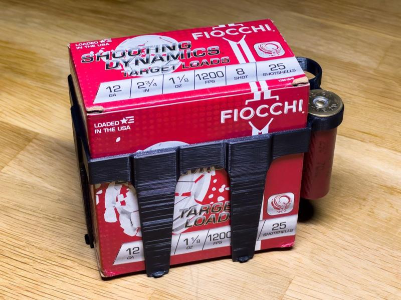 12GA Ammo Box Belt Holder