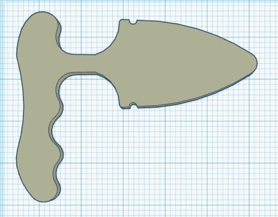 Another Push Knife Trainer Variation