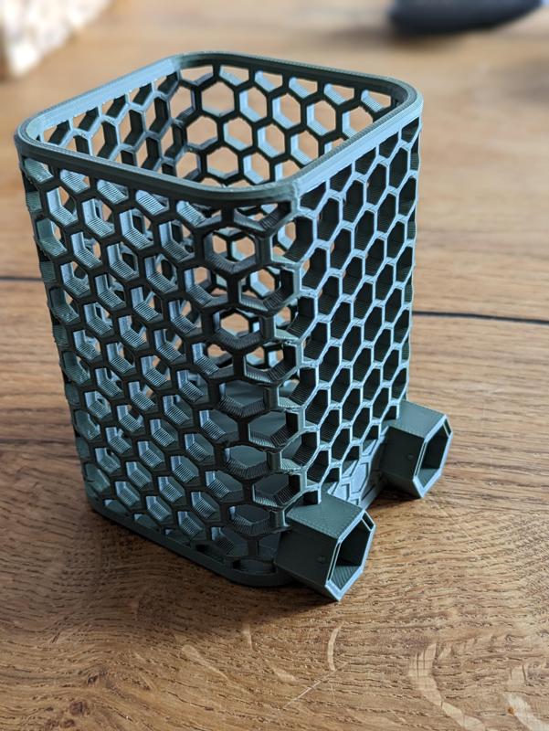 70x70x100 Container with HSW Adapter