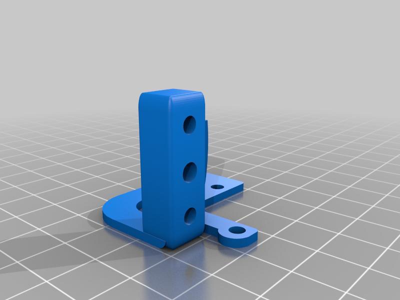 BLtouch sensor holder -1.85 offset Ender3