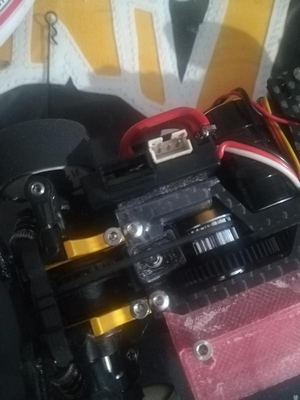BZ3 rear weight support
