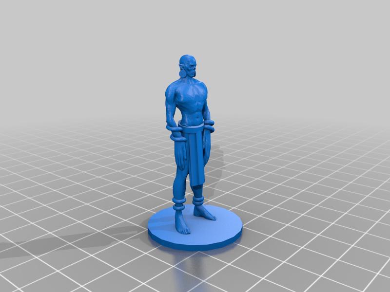 Custom Black One for Conan board game by Monolith