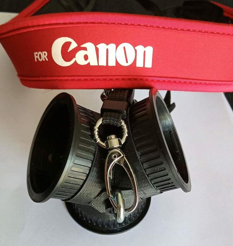 TRIPLE SUPPORT OBJECTIF EF CANON