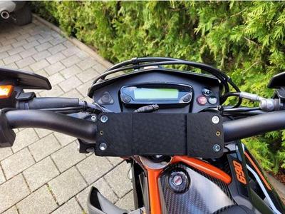 KTM SMC-R mount for TomTom Rider
