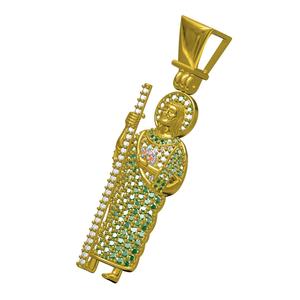 JESUS Hip Hop Diamond Pendant